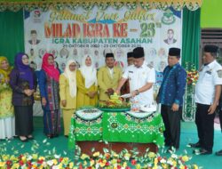 Wakil Bupati Asahan Hadiri Milad IGRA ke-23 Tahun