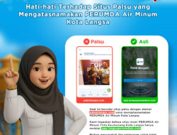 Waspada Situs Palsu Mengatasnamakan PDAM Langsa