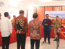 Wali Kota Gunungsitoli Kukuhkan Tim Kolaborasi Pemerintah Daerah dan Desa