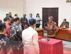 Bupati Nias Lantik Pengurus FKDM Dan FPK Periode 2025-2030