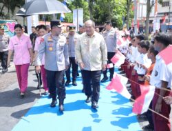 Kapoldasu dan Bupati Asahan Resmikan SPPG, Perkuat Kolaborasi Lintas Sektor untuk Gizi Anak