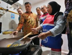 PGN Salurkan Gas Bumi Ke Wisma Atlet