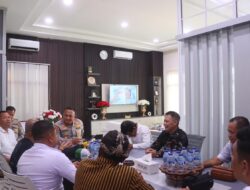 Jelang PSBD, Tokoh Etnis Silaturahmi Dengan Kapolres Batubara