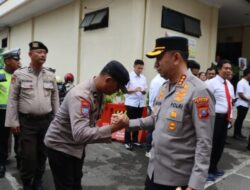 Ngantor Di Polsek Sunggal, Kapolrestabes Medan Perkuat Karakter Dan Citra Personil