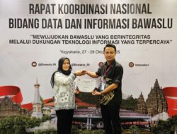 Bawaslu Agara Terima Penghargaan Tertinggi dari Bawaslu RI