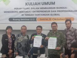Undhar – IKPI Medan Bangun Kemitraan Strategis di Bidang Perpajakan