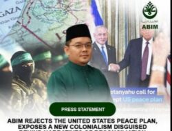 ABIM Tolak Rencana Damai Usulan Presiden Trump
