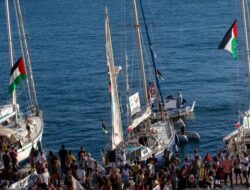 Israel Tahan 223 Aktivis Sumud Flotilla