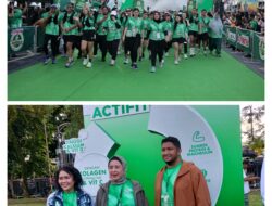 Ribuan Warga Medan Ikuti OsteoWalk Anlene™ 10.000 Langkah