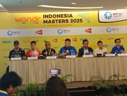 232 Atlet Dari 15 Negara Siap Bertarung Di Wondr By BNI Indonesia Masters 2025