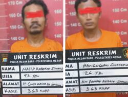 Dua Orang Terduga Rayap Besi Diringkus