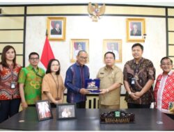 KPPU Jalin Silahturahmi Dengan Walikota Pematangsiantar