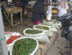 Harga Wortel Melonjak, Cabai Merah Masih ‘Pedas’
