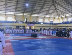 Bupati Aceh Tamiang Buka Kejuaraan Karate Se-Aceh