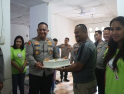 Peringati HUT Ke-45, Kapolres Batubara Kunjungi Rumah Kasih