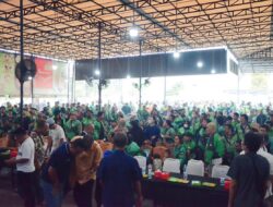 Pelindo Multi Terminal Bagi 1.000 Paket Sembako ke Warga dan Ojol di Medan