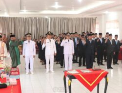 Wakil Wali Kota Gunungsitoli Lantik Sejumlah Pejabat di Lingkungan Pemko