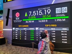 Ini Cara Memahami Indeks Saham Indonesia