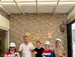 PGN Area Medan Kunjungi Pelanggan Gunakan Jargas Lebih 30 Tahun