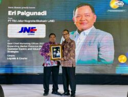 JNE Raih Penghargaan Best Chief Marketing Officer Award 2025