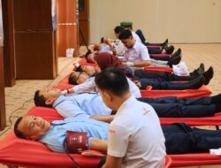 Peringati HUT Ke 64, Bank Sumut Gelar Donor Darah untuk Sesama