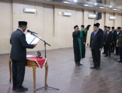 Jabatan Sekdako Binja Turun