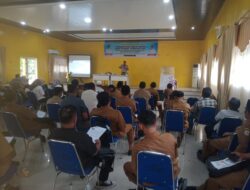 Bupati Agara Buka Kegiatan Bimtek Pembinaan dan pengembangan SDM.