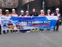 Gas-In PGN Sukses, Raeye Kini Jadi Pelanggan Gas Bumi Di Medan