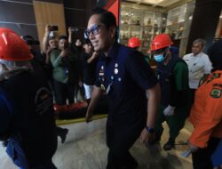 Gempa Bumi Terasa Di Kantor Wali Kota Medan, Rico Waas Dan Seluruh Pegawai Dievakuasi