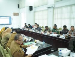 Pemkab Asahan Ikuti Rakor Pengendalian Inflasi Dan Program Tiga Juta Rumah