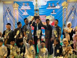 Setelah Tahun Lalu, Kini Kafilah Keude Kumuneng Juara Umum FASI Idi Tunong