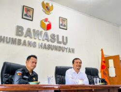 Bawaslu Sumut Supervisi Di Humbahas