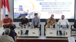 Teks dan foto : Wali Kota Lhokseumawe, Dr. Sayuti Abubakar, S.H., M.H menegaskan dirinya mendorong ekspor dan hilirisasi cangkang sawit melalui Forum Bisnis Aceh–Malaysia–Taiwan yang digelar di Aula Setdakota Lhokseumawe, Selasa (4/11). (Ist)