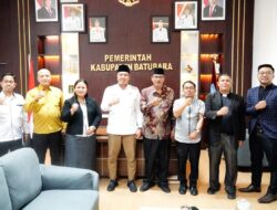 Wabub Batubara Terima Kunjungan Silaturahmi PGID
