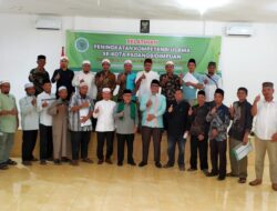 MUI Padangsidimpuan Gelar Pelatihan Peningkatan Kompetensi Ulama 