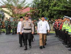 Wabub Batubara Hadiri Apel Kesiapsiagaan Bencana Di Moko Polres