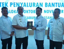 Bupati Asahan Tegaskan Komitmen Pemerintah dalam Ketahanan dan Penyaluran Bantuan Pangan