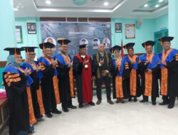 Cetak Doktor Baru, UMA Dorong Hasil Riset Dikolaborasikan Antarperguruan Tinggi