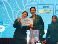 TP PKK Gunungsitoli Raih Juara Umum HKG PKK 2025 Tingkat Sumut