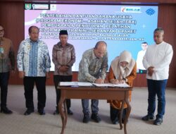 Sinergi Pemkab Asahan, Baznas Dan BBPVP Medan Wujudkan Masyarakat Produktif