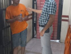 Tersangka Pelaku Pencurian Dengan Kekerasan Di Tangkap