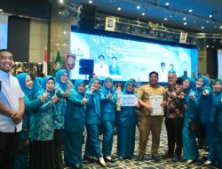 PKK Asahan Perkuat Peran Pemberdayaan Keluarga Lewat Empat Prestasi di Tingkat Provinsi