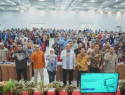 Bupati Asahan Buka Sosialisasi Implementasi DTSEN