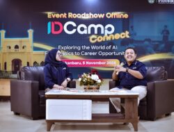 Indosat Gelar IDCamp Connect 2025 di Universitas Riau