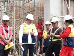 Bupati Nias Barat Tinjau Pembangunan RS Pratama Onolimbu