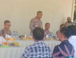 Kapolres Asahan Tinjau Lokasi SPPG Aek Kuasan