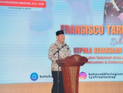 Bupati Batubara Sambut Kajari Baru