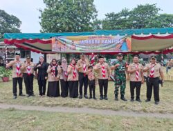 Camat Pulau Rakyat Buka Jamran Tahun 2025, Diikuti 680 Siswa SD Dan SMP