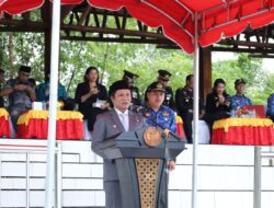 Bupati Nias Barat Pimpin Upacara Peringatan Hari Pahlawan Nasional 2025