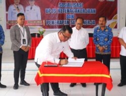 Wali Kota Gunungsitoli Launching Sistem Informasi Desa Kinerja